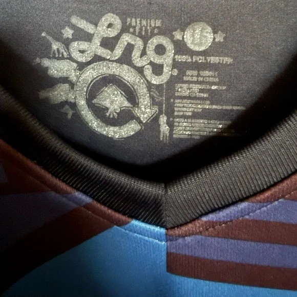 LRG Lifted Research Group Jersey LRG Adult Large Long Sleeve Graphic Team USA 47 - Picture 5 of 12